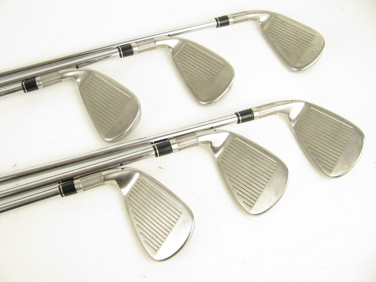 TaylorMade M6 Iron Set 5-PW Steel KBS Max 85 Regular +1/2