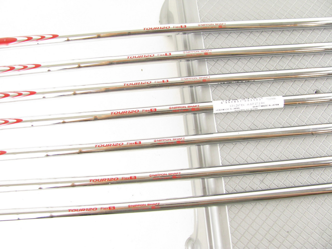 Srixon ZX7 Forged Iron Set 4-PW NS PRO MODUS3 Tour 120 Steel Stiff