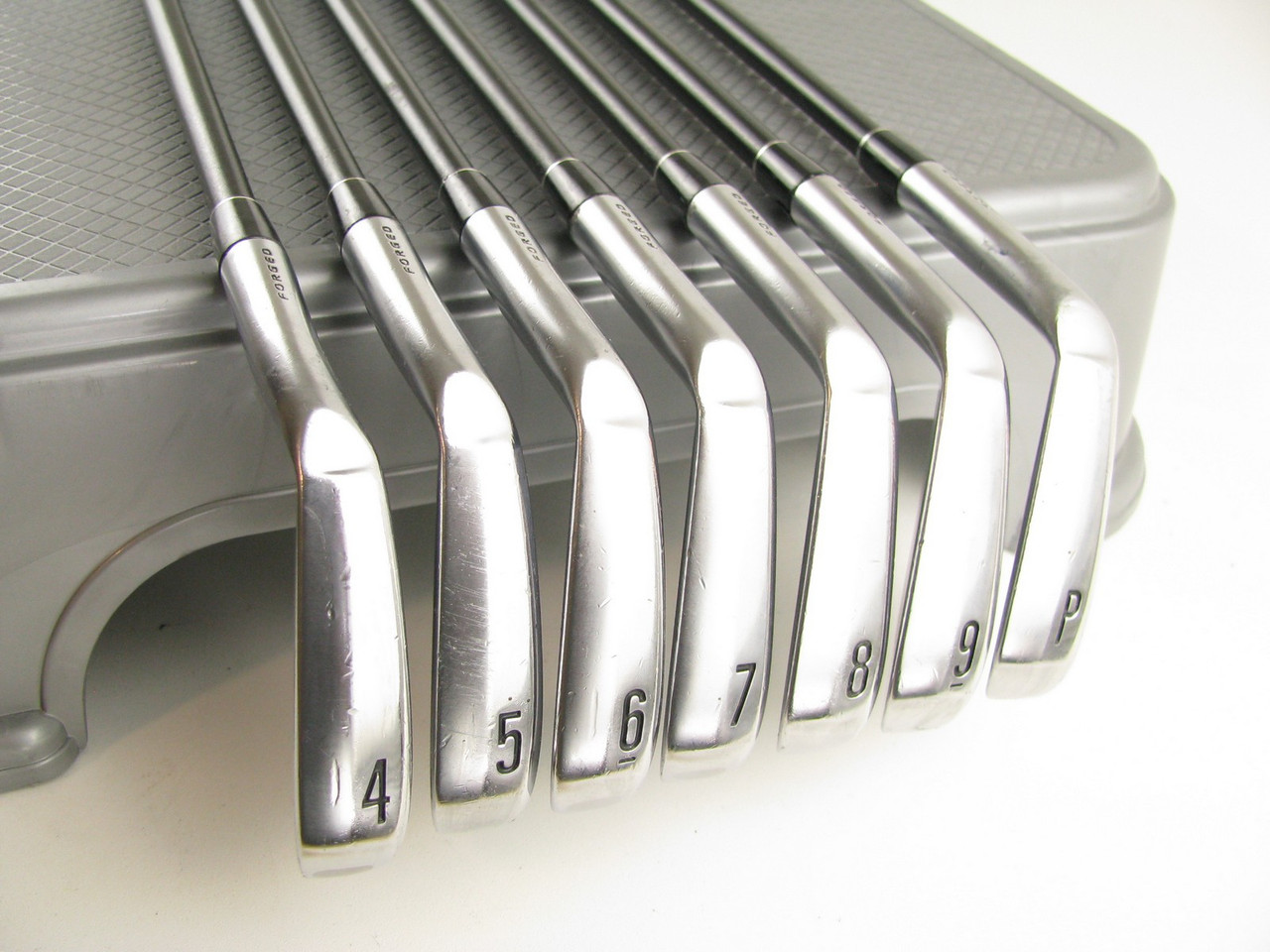 Srixon ZX7 MKII Forged Iron Set 4-PW LA Golf L Series 120 Graphite