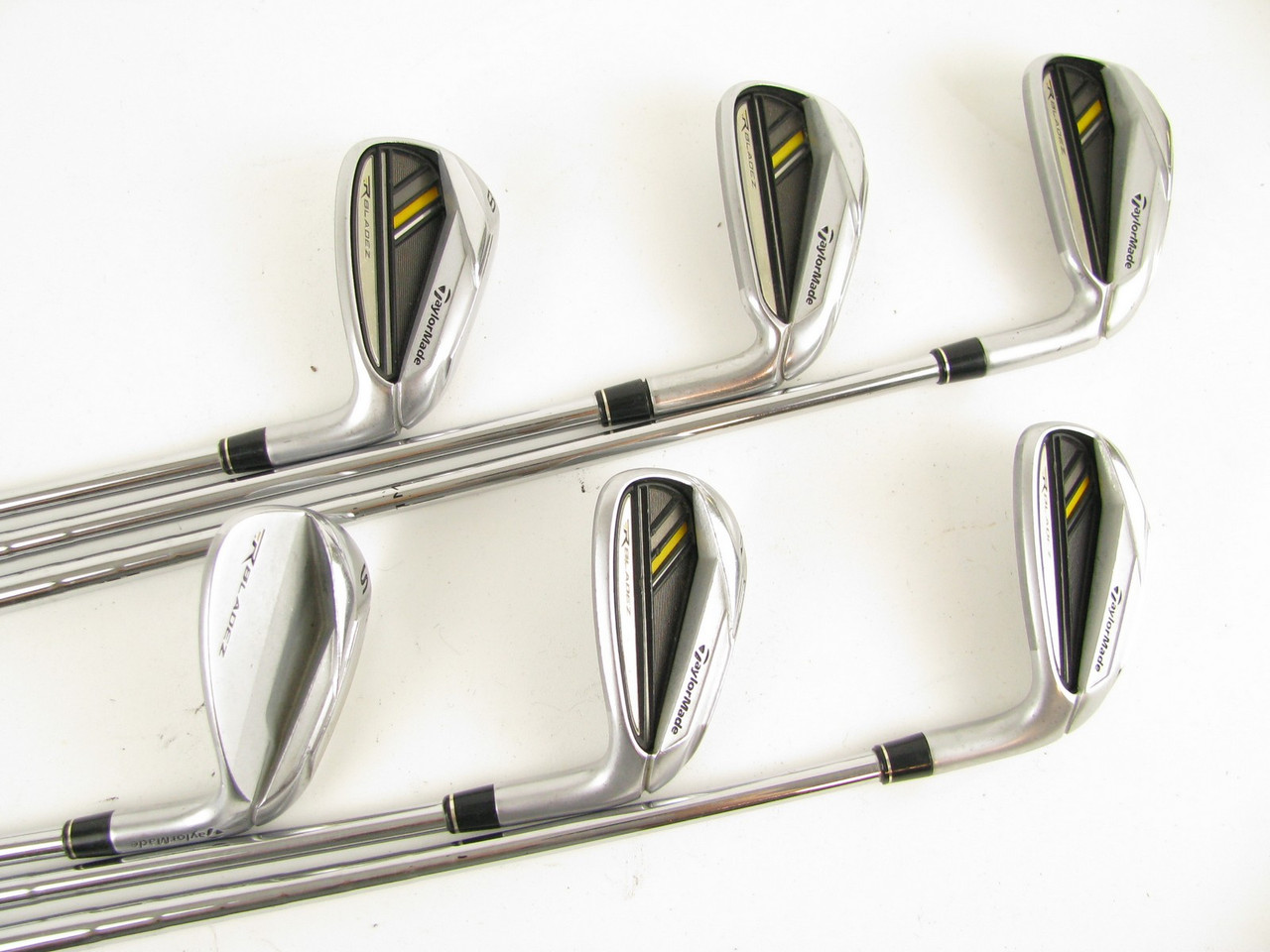 TaylorMade RocketBladez Iron Set 6-PW+SW Steel Rocketfuel 85 Stiff