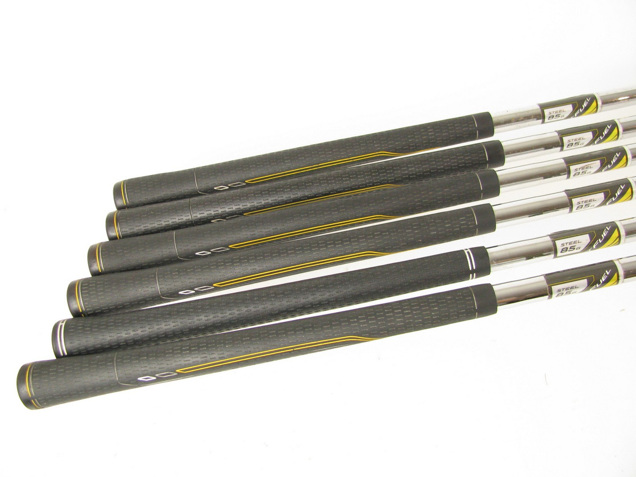 TaylorMade RocketBladez Iron Set 6-PW+SW Steel Rocketfuel 85 Stiff