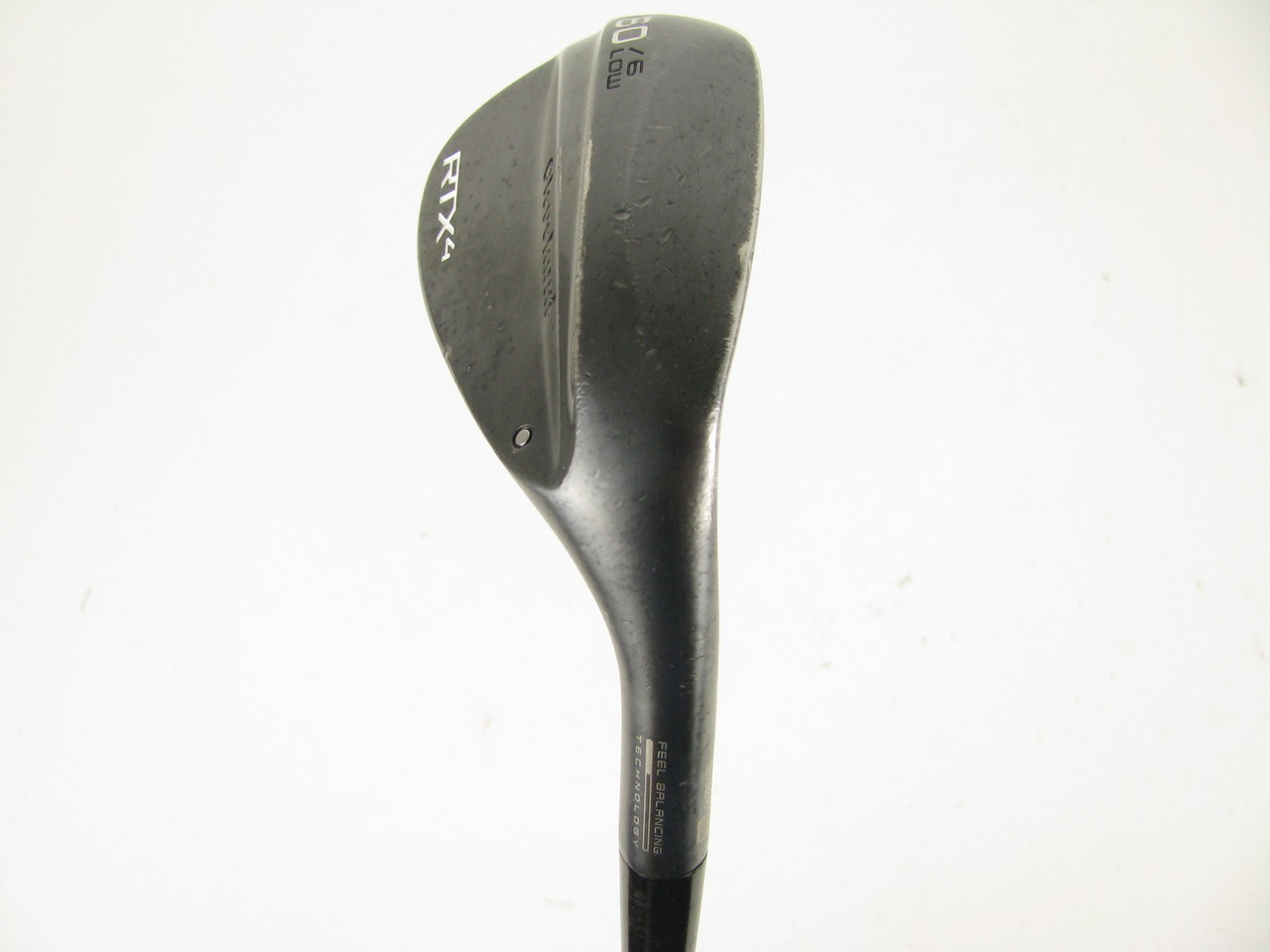 Cleveland RTX4 BLACK Lob Wedge 60* 60-06 Dynamic Gold Tour Issue