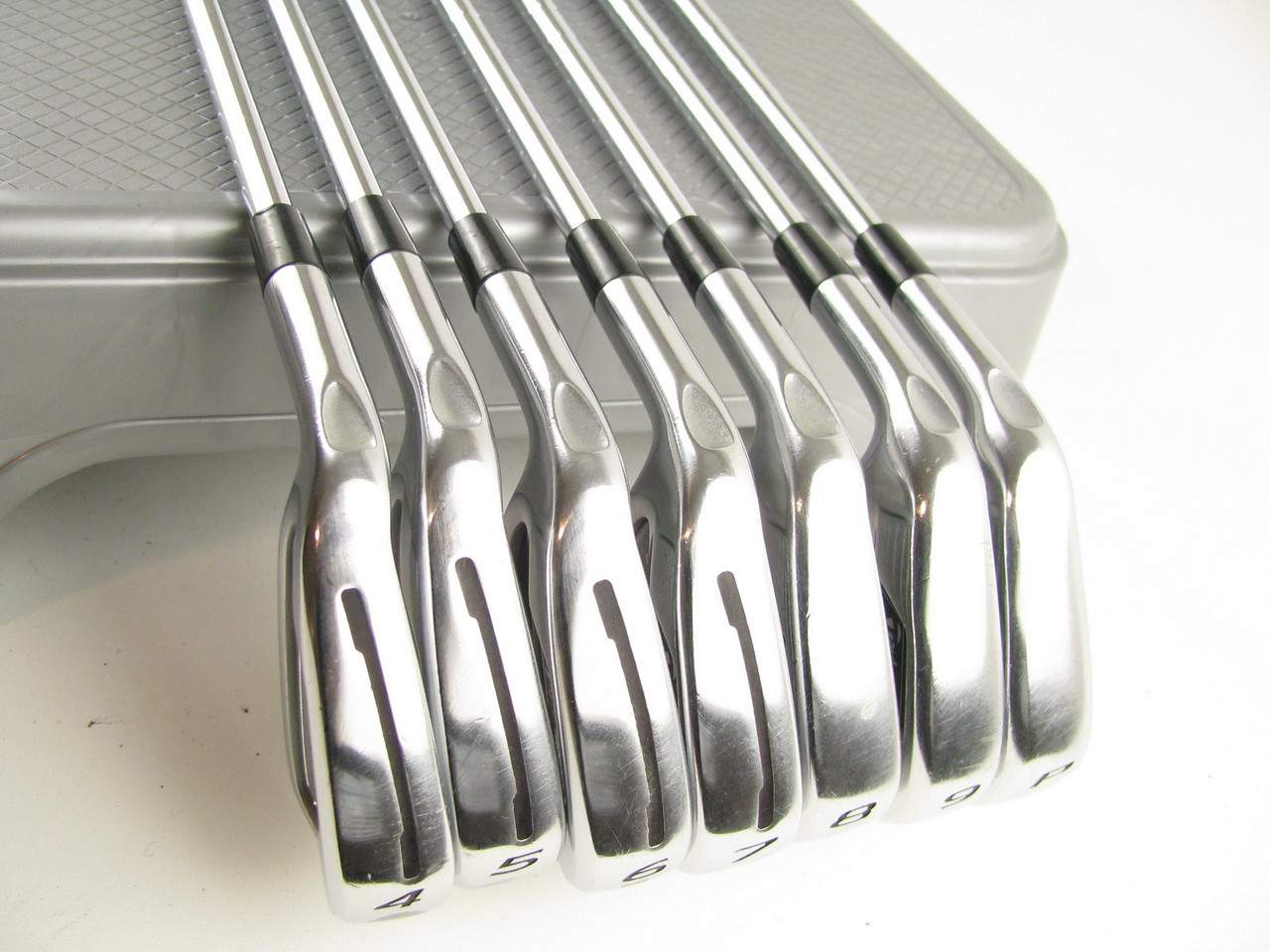 LEFT HAND TaylorMade RSi2 Iron Set 4-PW Steel KBS Tour 105 Stiff