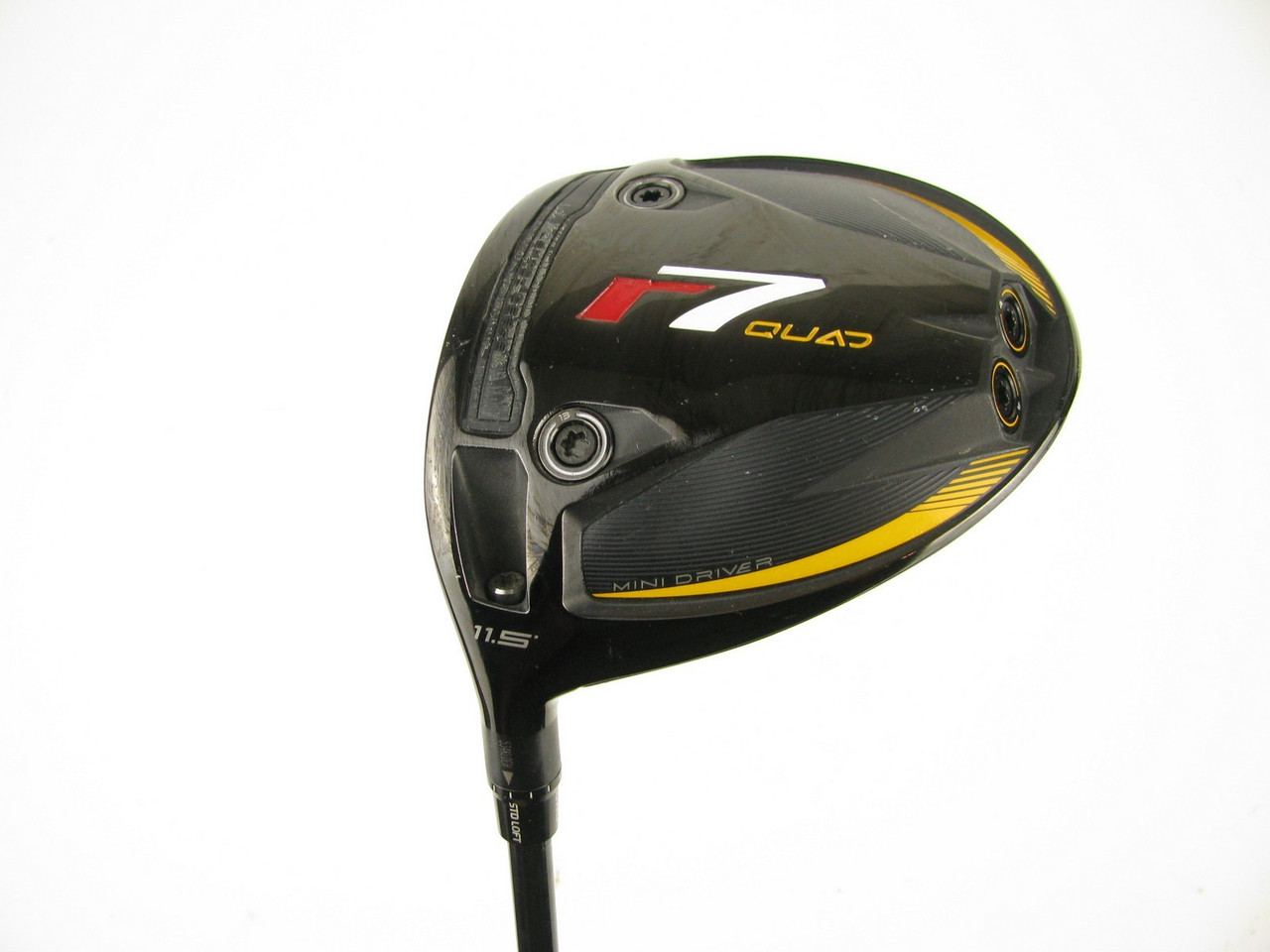 LEFT HAND TaylorMade r7 Quad Mini Driver 11.5* HEAD ONLY - Clubs n