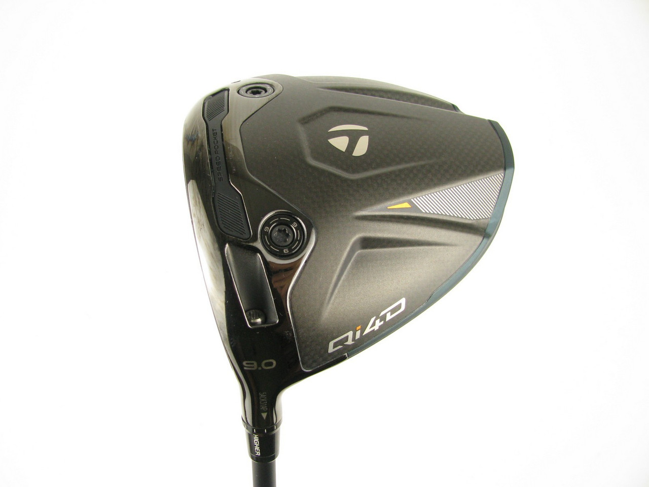 LEFT HAND TaylorMade Qi4D Driver 9 degree HEAD ONLY - Clubs n