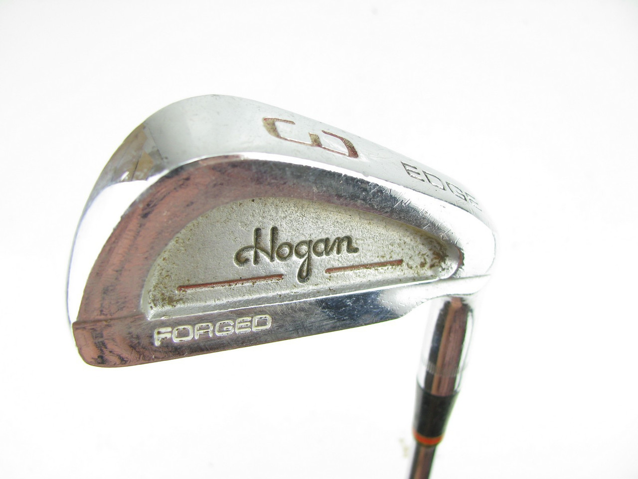 Ben Hogan Edge Forged 3 Iron Steel Stiff - Clubs n Covers Golf