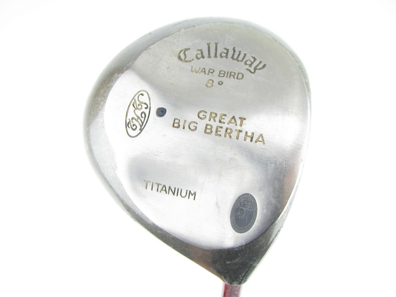 Callaway Great Big Bertha War Bird Driver 8 degree AJ Tech Z43