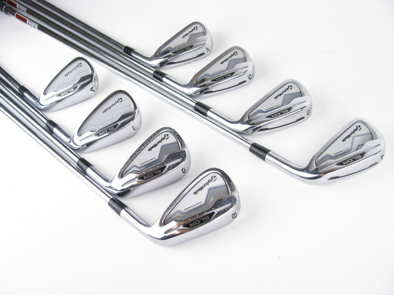 TaylorMade　SLDR アイアンセット 8本set　テーラーメイド ゴルフ TaylorMade SLDRアイアンセット 8本