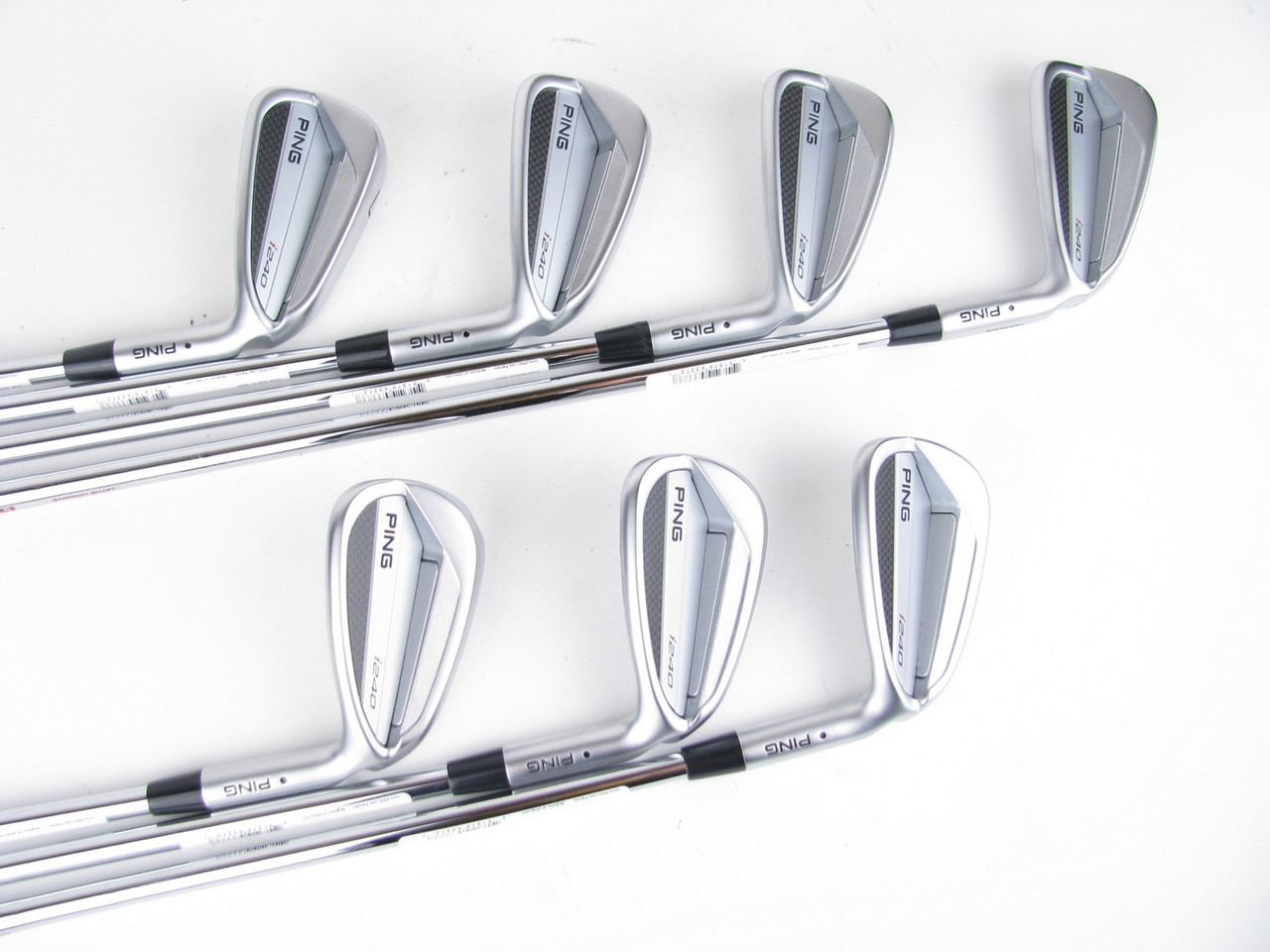 NEW Ping i240 BLACK DOT Iron Set 4-PW NS PRO MODUS3 Tour 115 Steel