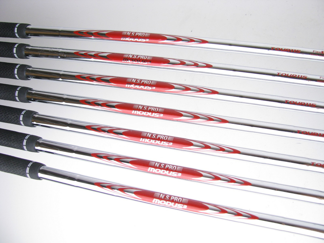 NEW Ping i240 BLACK DOT Iron Set 4-PW NS PRO MODUS3 Tour 115 Steel