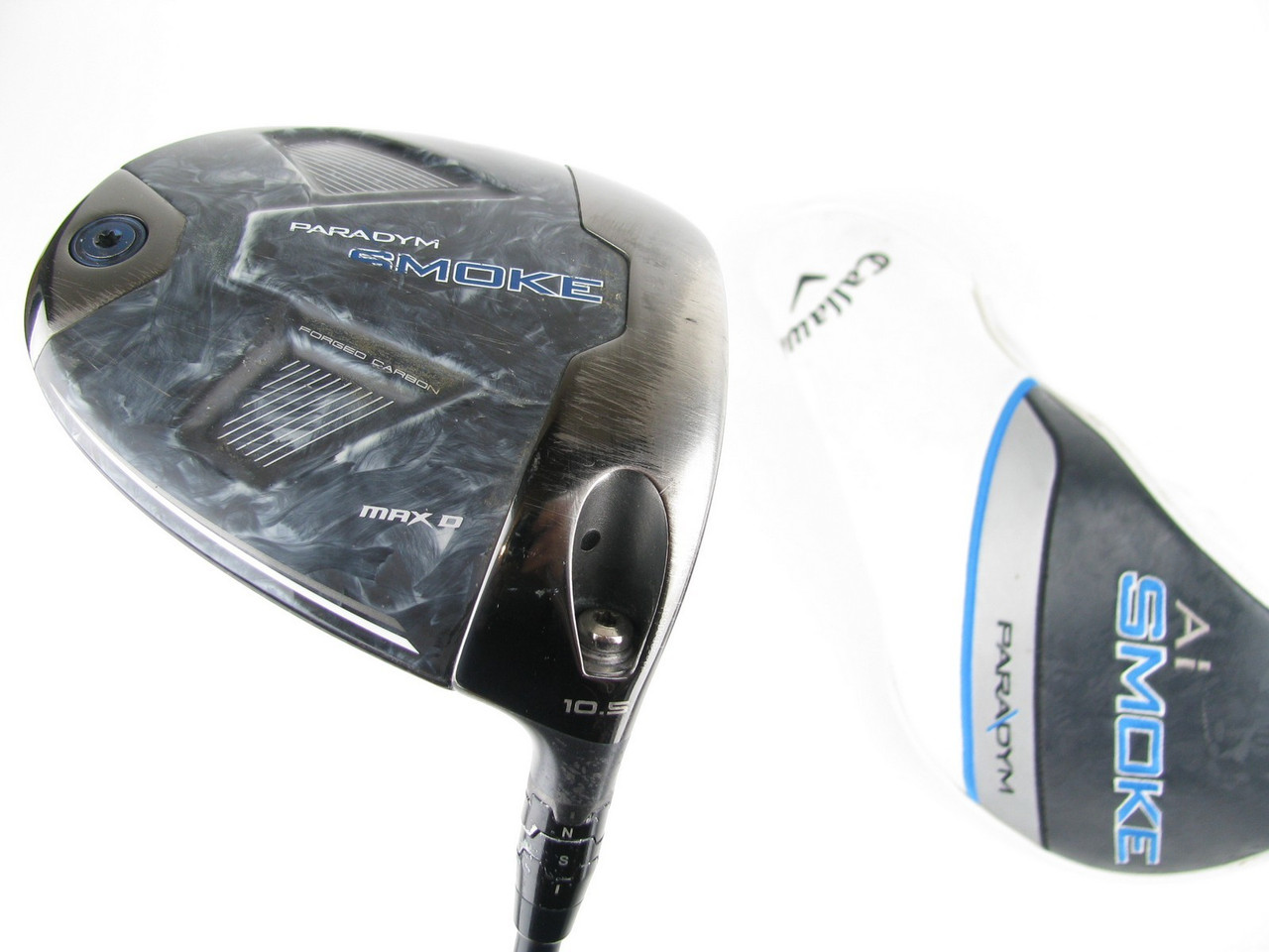 Callaway Paradym Ai Smoke Max D Driver 10.5* Graphite Cypher Forty 