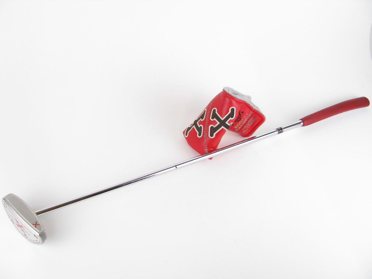 Scotty Cameron Titleist Red X2 Putter 34