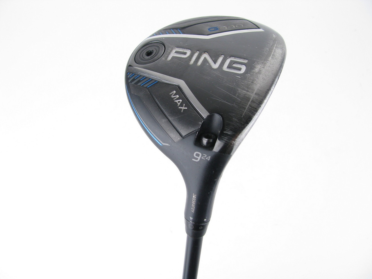 PING G440 MAX 9° Ping G440 Max 9 Wood 24 degree Graphite Alta CB 65 Senior - Clubs