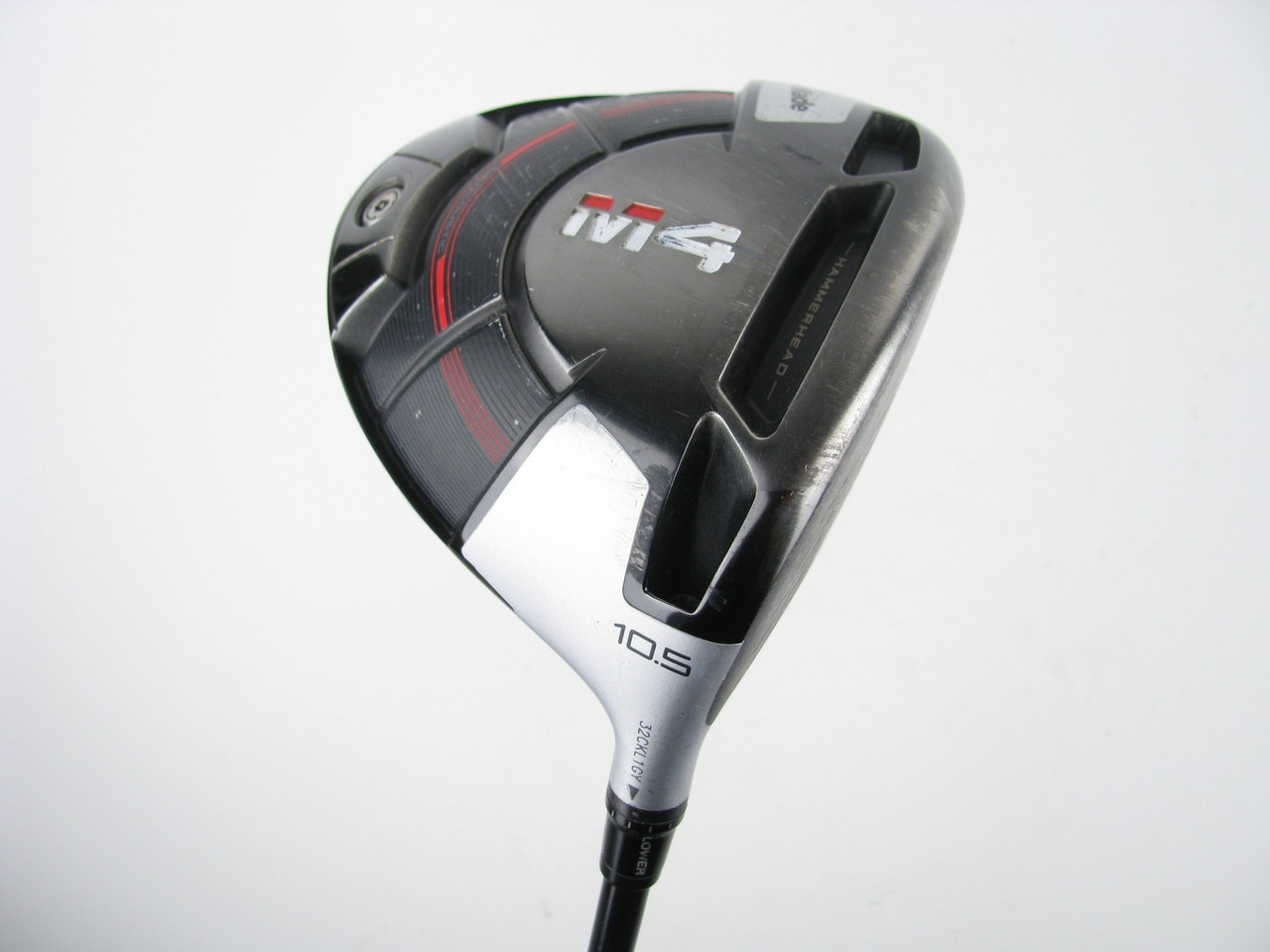 TaylorMade M4 Driver 10.5 degree Graphite Atmos 5 Stiff - Clubs n 