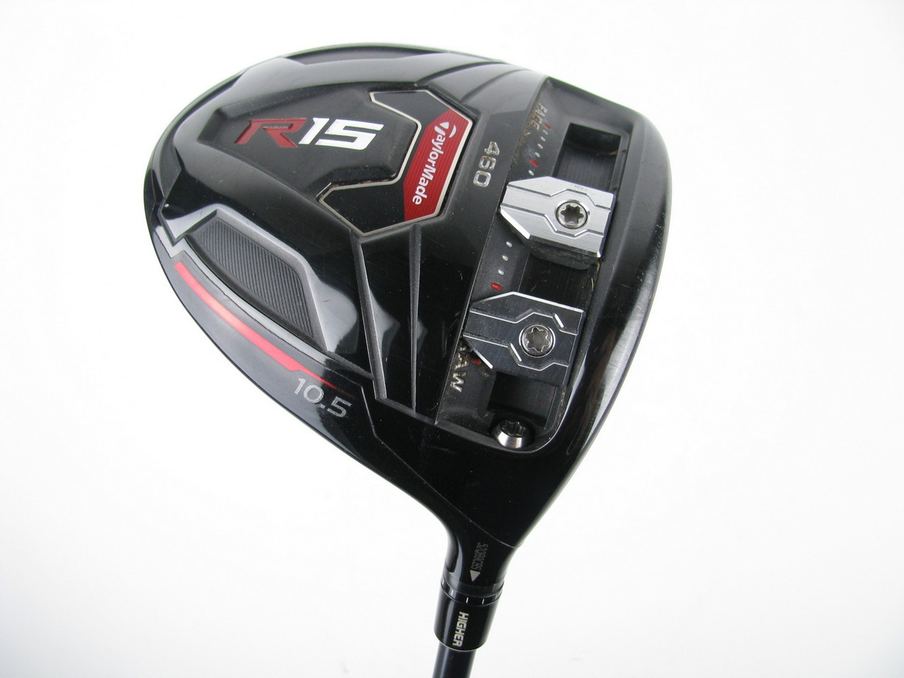 TaylorMade R15 460 ドライバー 10度 TaylorMade R15 460 BLACK Driver 10.5 degree Speeder 57 Evolution