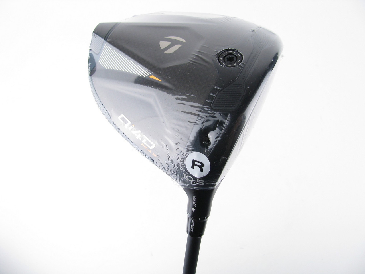 NEW TaylorMade Qi4D Max Driver 10.5 degree Graphite REAX 50 
