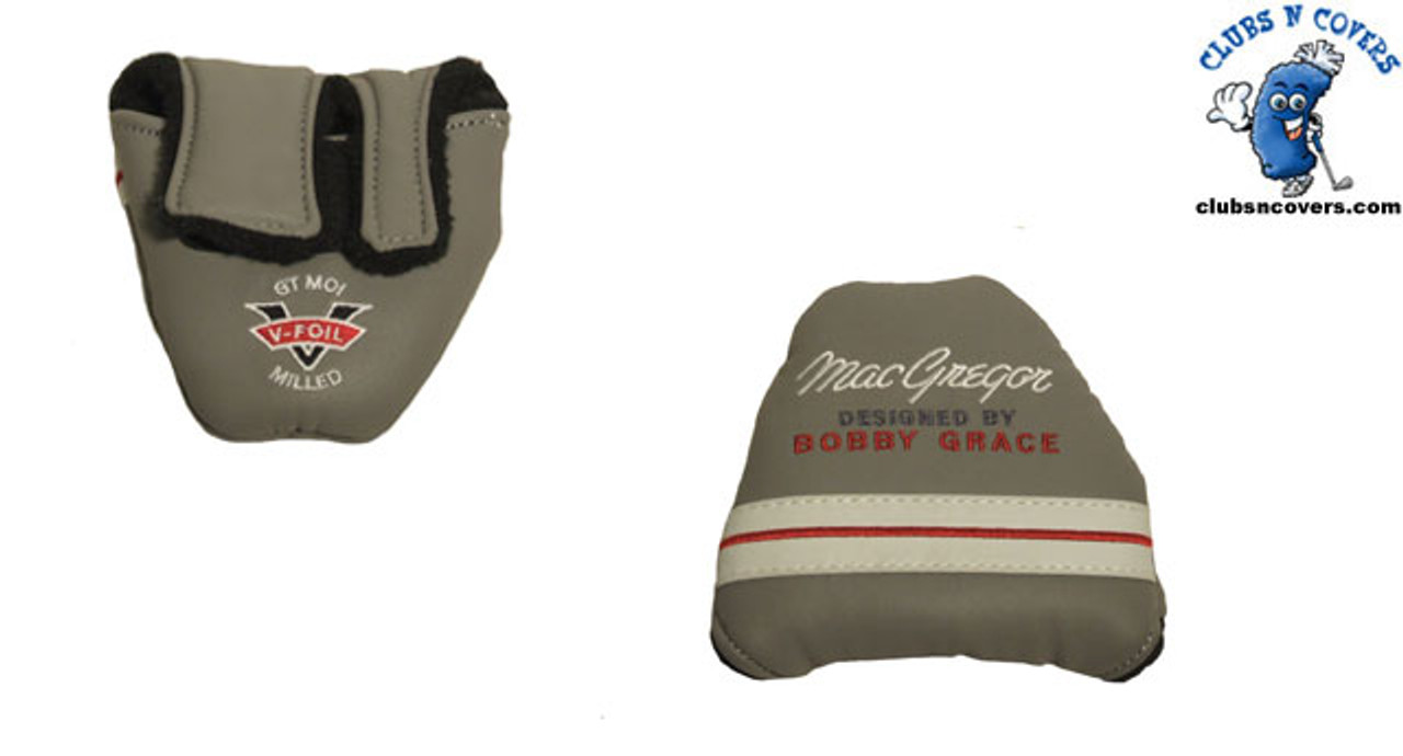 NEW Macgregor V-Foil GT Mini MOI Milled Putter Headcover by