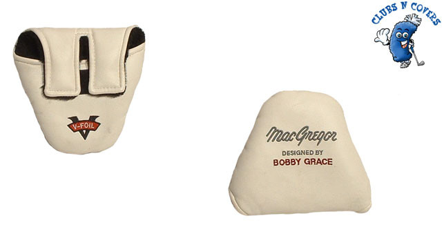 MacGregor Bobby Grace パター ヘッドカバー付き MacGregor FACE OFF マグレガーデカヘッドパター - メルカリ