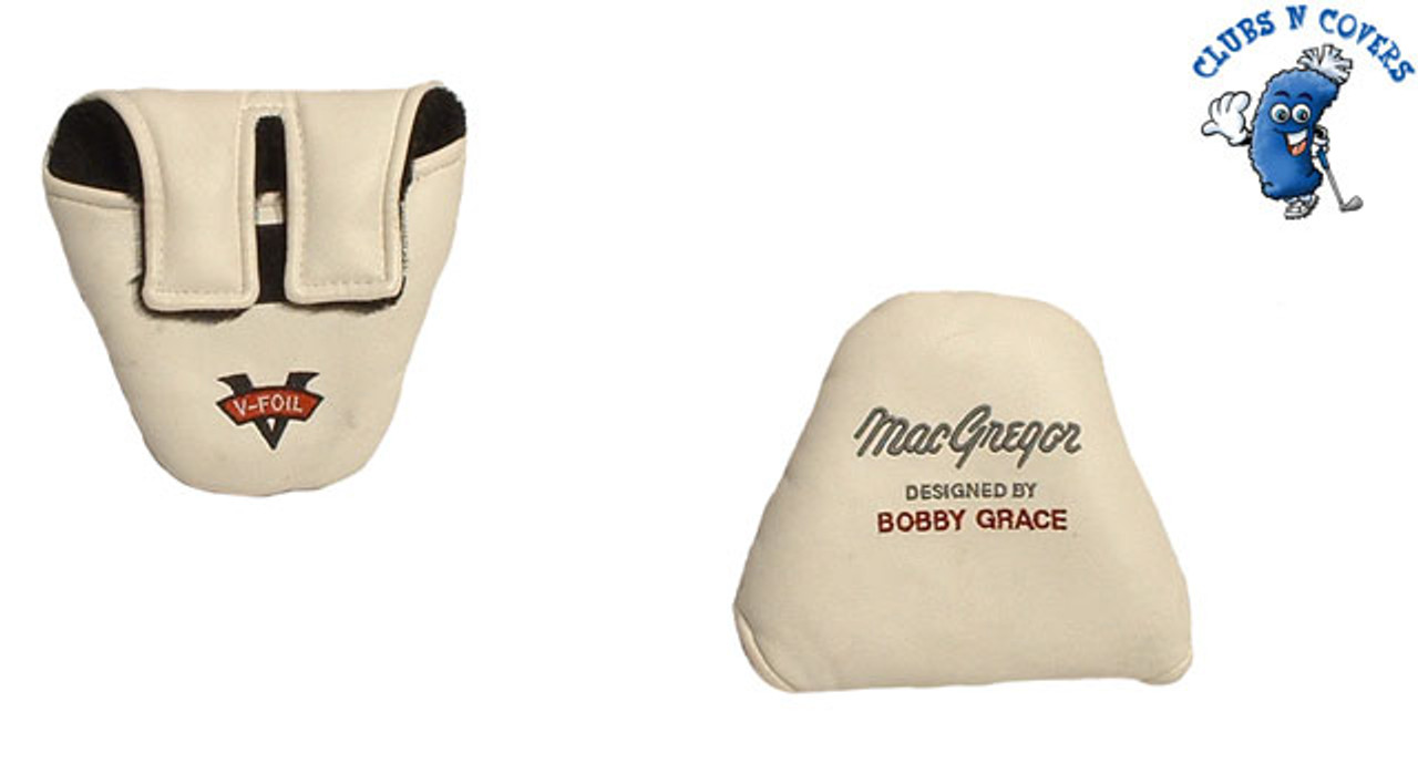 MacGregor Bobby Grace パター ヘッドカバー付き MacGregor Bobby Grace V-Foil M6 4K Putter 35 Inches