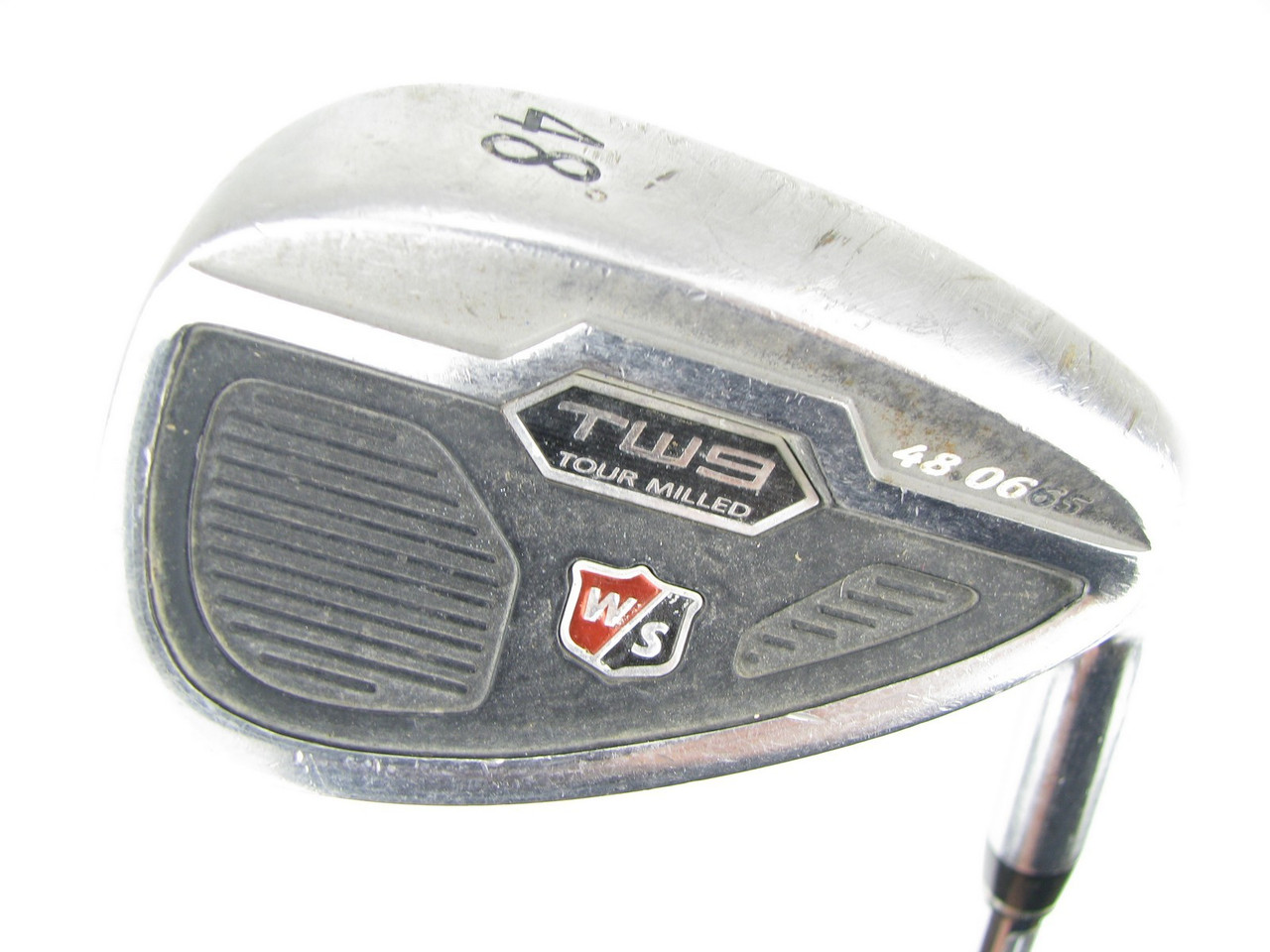 Wilson Staff TW9 Tour Milled Gap Wedge 48 degree 48-06 Steel Wedge