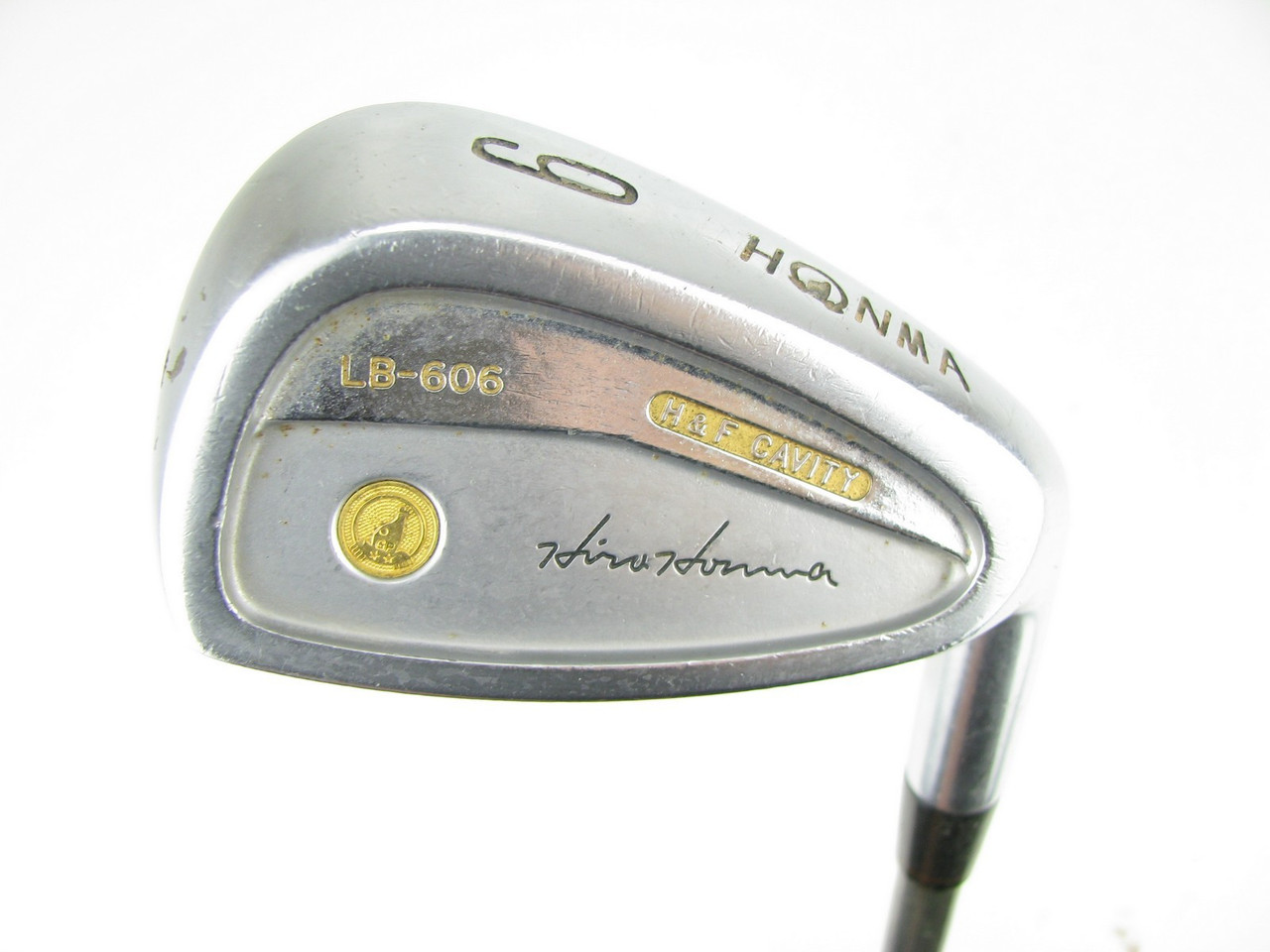 Honma LB-606 H&F Cavity 9 Iron Graphite 2-Star Senior - Clubs n