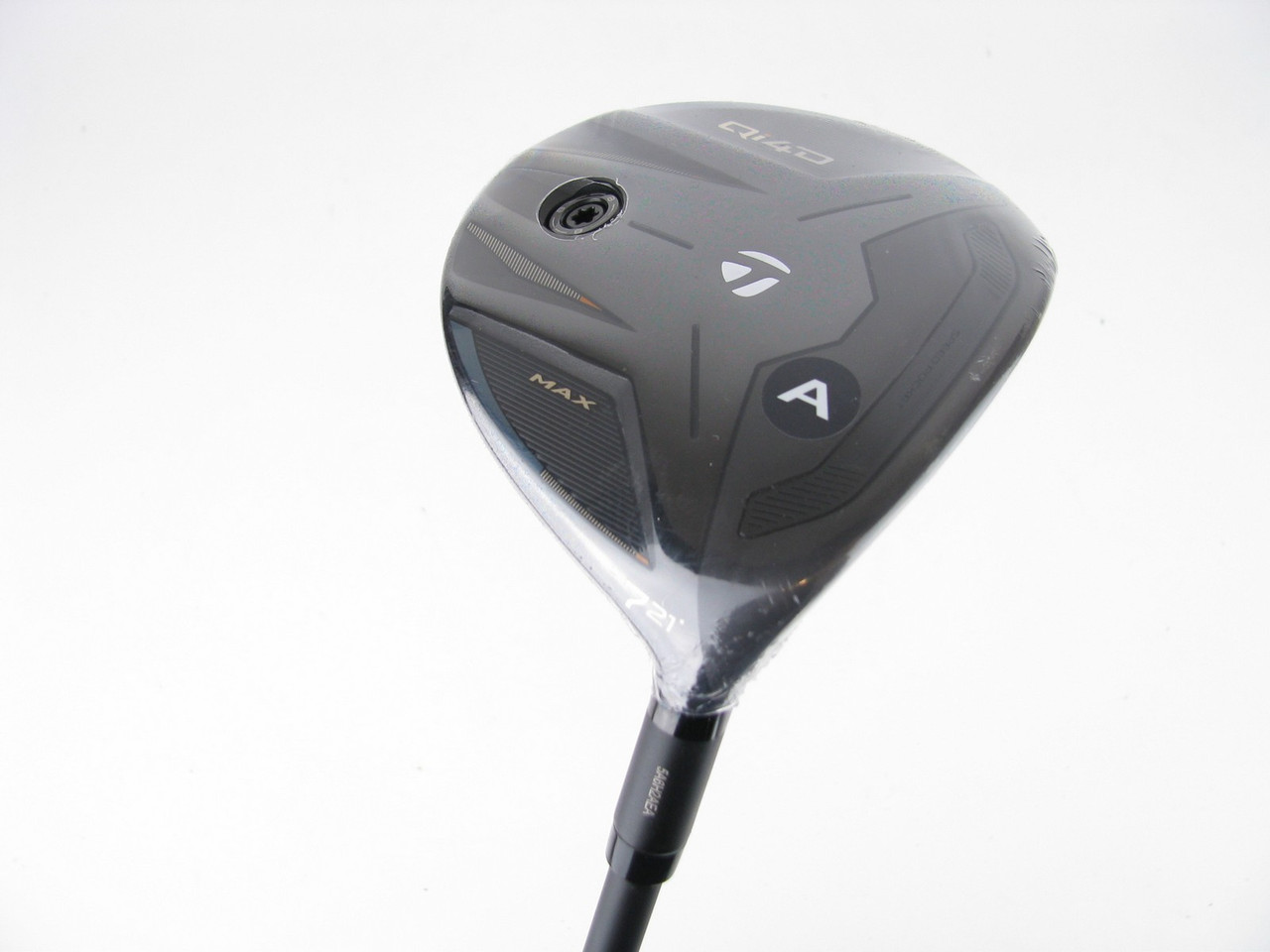 NEW TaylorMade Qi4D Max 7 Wood 21 degree REAX White 55 Graphite