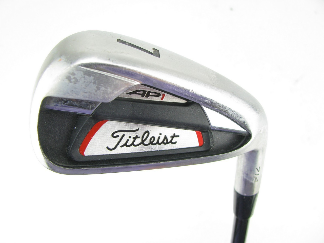 LADIES Titleist AP1 714 7 Iron Graphite Kuro Kage 50g Ladies
