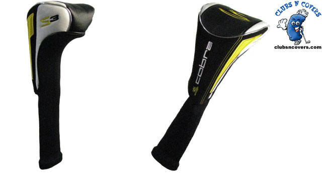 Housse De Tête De Driver Cobra – King Cobra Speed – Noir Et Or – Protection Club Golf