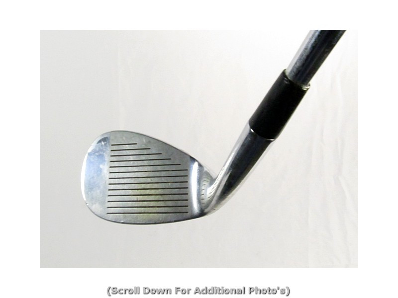 Mizuno Faldo NF-60 Sand Wedge w/ Factory Steel Wedge Flex (Out of