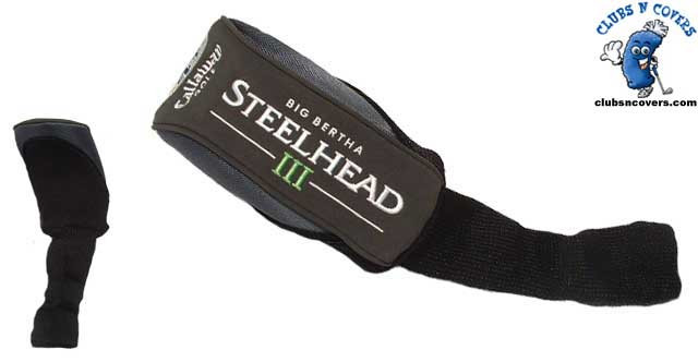 Callaway Big Bertha Steelhead Plus Fairway Wood 3 Regular Flex Shaft RH 44 Long