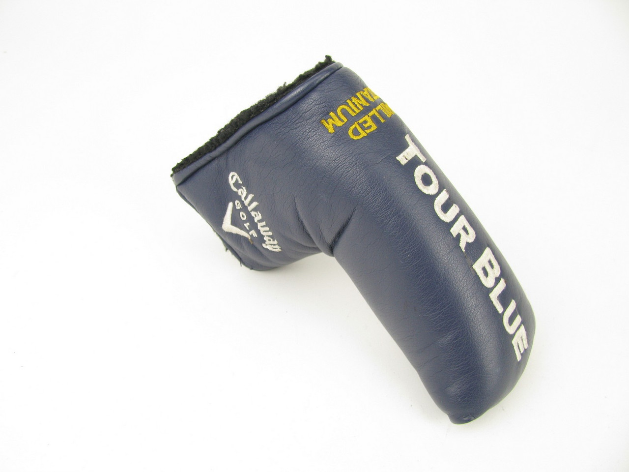 Callaway Tour Blue Milled Titanium Putter Headcover - Clubs n
