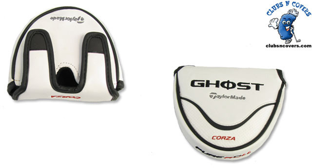 TaylorMade Corza Ghost CENTER SHAFT Putter Headcover MAGNETIC