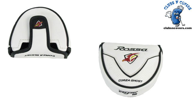 Rossa Corza Ghost パター ヘッドカバー付き TaylorMade Rossa Corza Ghost Putter Headcover MAGNETIC (GOOD