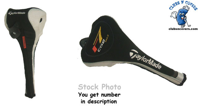 NEW TaylorMade r7 CGB MAX Fairway wood Headcover MAGNETIC - Clubs