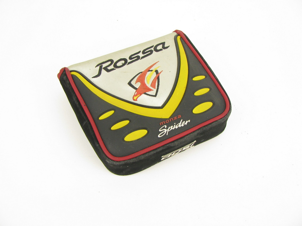 TaylorMade Rossa Monza Spider Putter Headcover MAGNETIC (GOOD