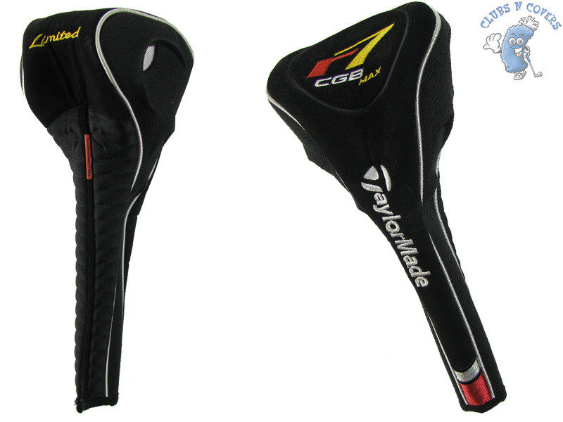 TaylorMade r7 CGB MAX Limited Driver Headcover MAGNETIC - Clubs n