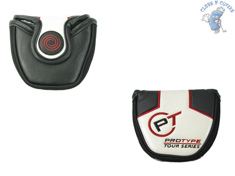 NEW Odyssey ProType Tour Series 2-Ball Putter Headcover - Clubs n