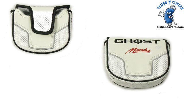 NEW TaylorMade Ghost Manta Putter Headcover VELCRO - Clubs n