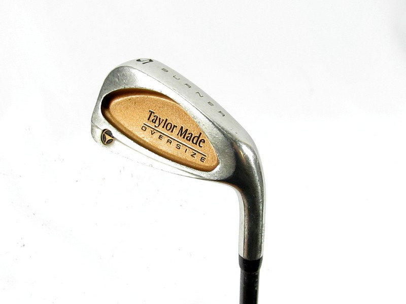 TaylorMade Burner Oversize Iron Set 3-PW w/ Graphite Stiff Flex S