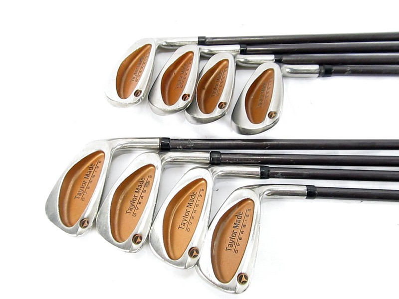 TaylorMade Burner Oversize Iron Set 3-PW w/ Graphite Stiff Flex S