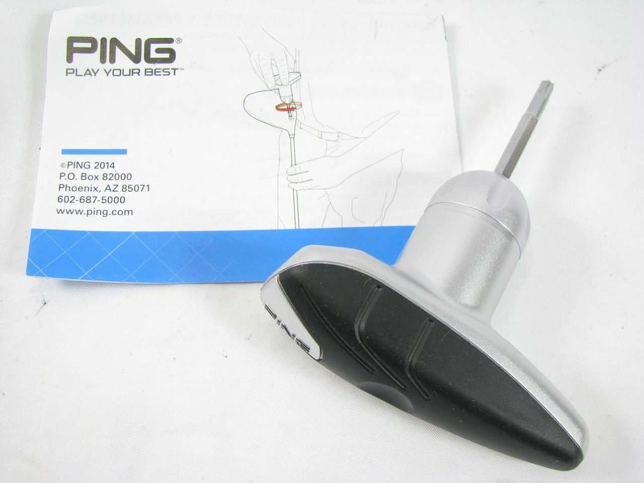 PING - PING G400U5 26度 MCI100 NEW Ping ( G400, G, G30, G25, i25, Anser ) Torque WRENCH and
