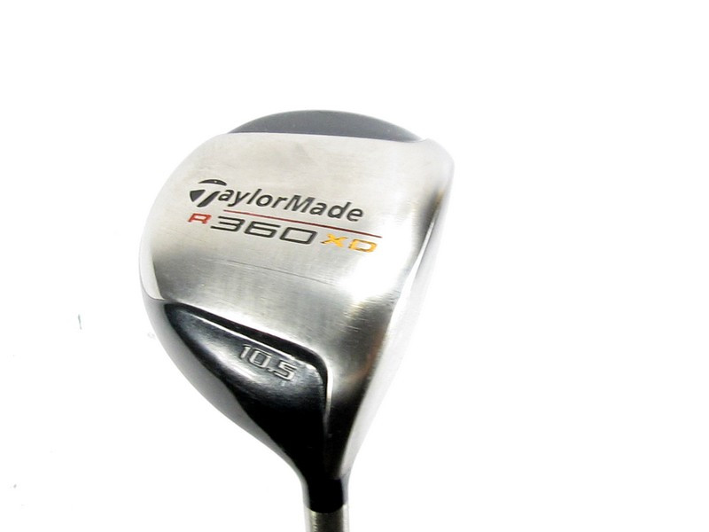 TaylorMade R360 XD Driver 10.5* w/ Graphite Medium Flex (Out of