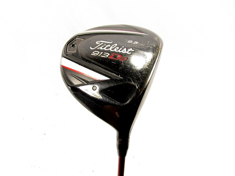 Titleist 913D2 460cc Driver 9.5* w/ Graphite Regular Flex (Out of