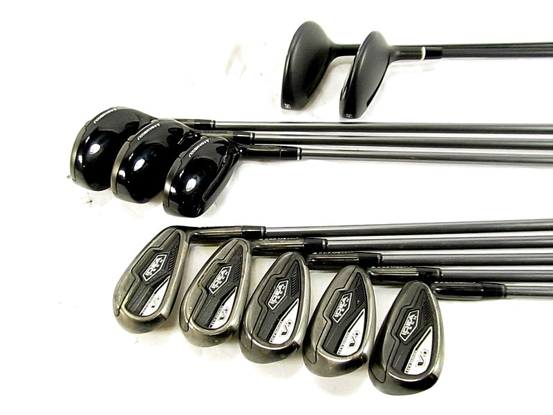 Adams Idea Tech V4 Progressive Hybrid Iron Set 4-PW+GW+3W+5W w  display picture 1