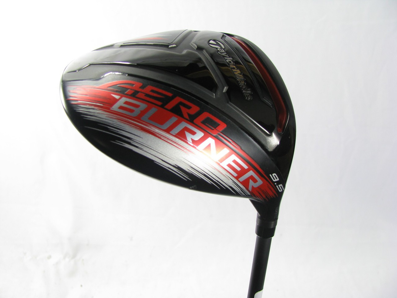 TaylorMade AeroBurner Black Driver 9.5 degree w/ Graphite Stiff