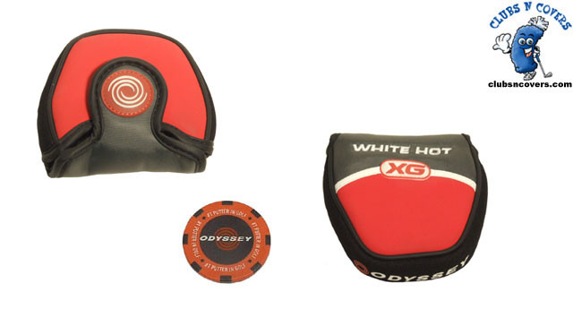 NEW Odyssey White Hot XG (Sabertooth, Teron) Putter Headcover w