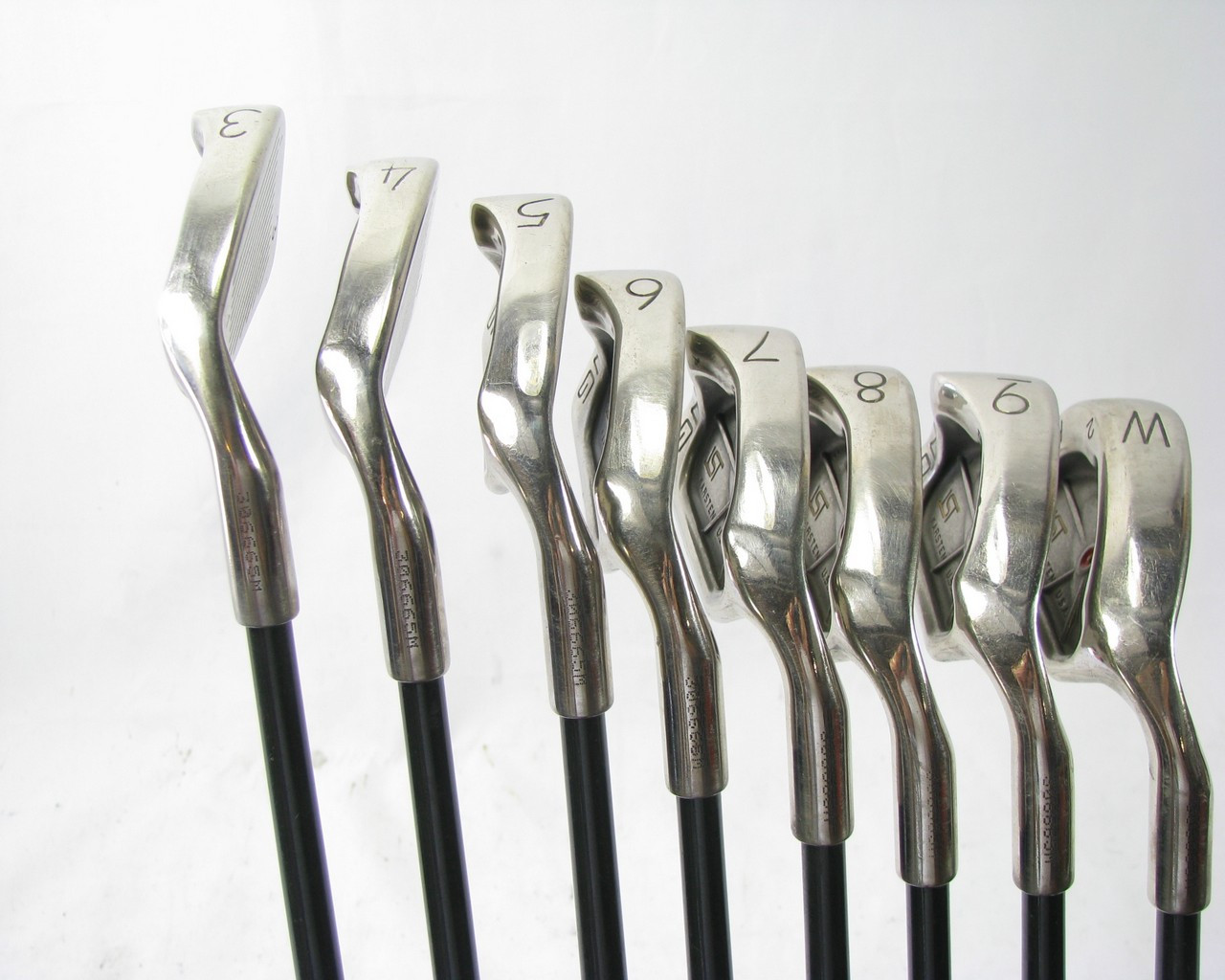 PING ISI ニッケル 3I-SW Modus105-R Iron Set Ping ISI Nickel 3I-SW Modus 105 R Iron Set Rare Classic Golf