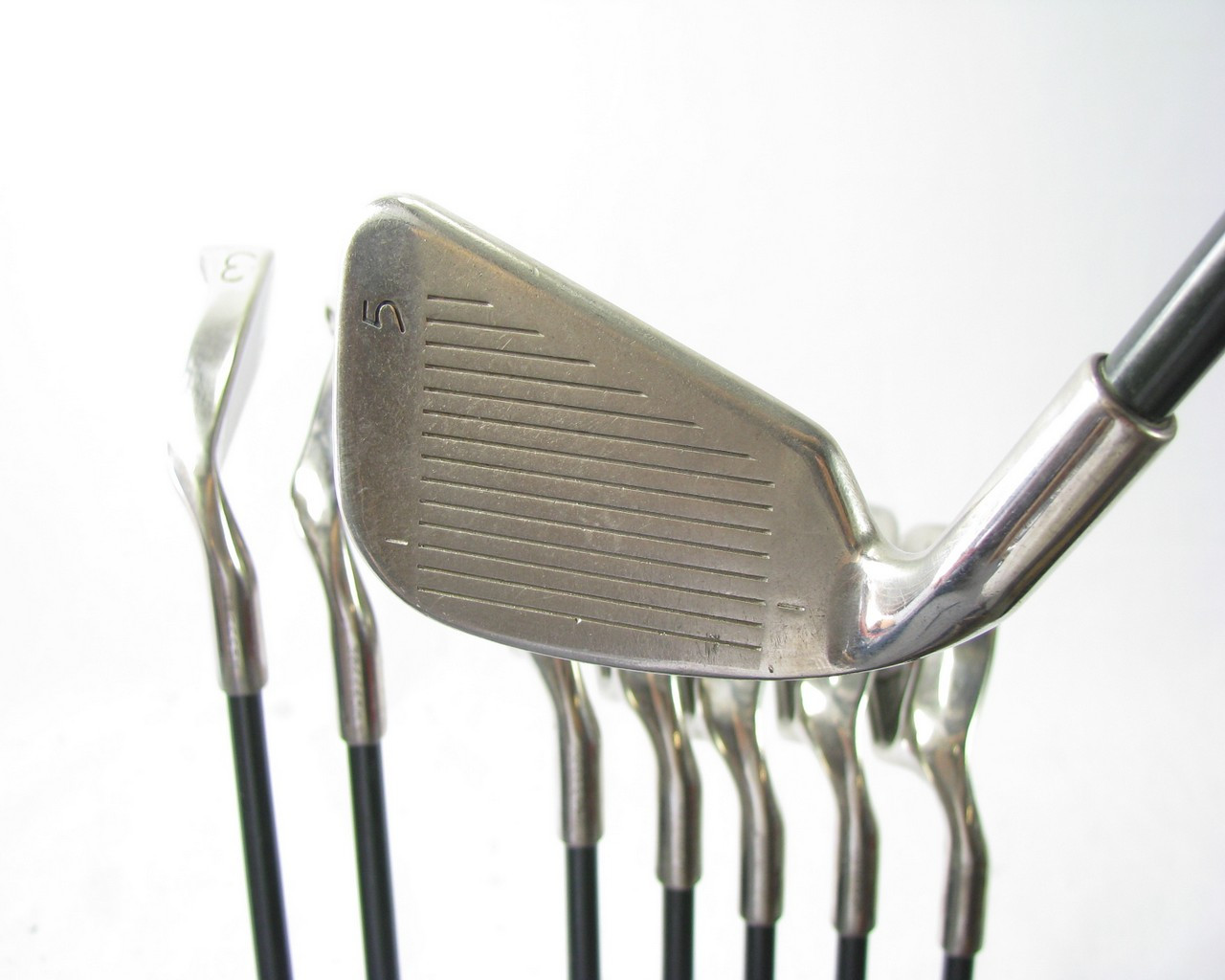 Ping ISI Nickel RED DOT Iron Set 3-PW w/ Graphite Soft Regular