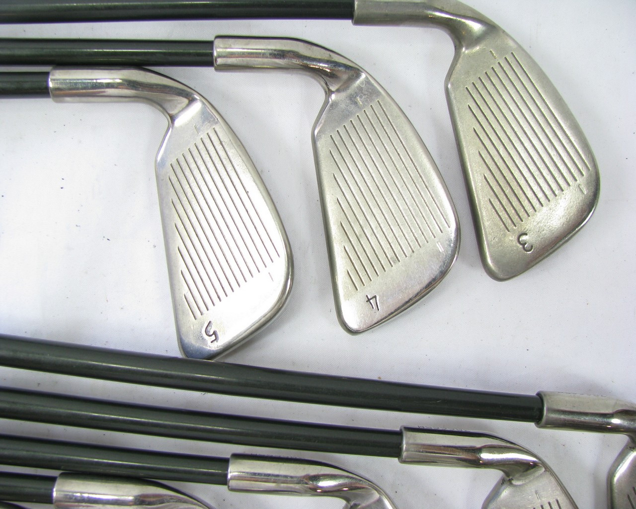 Ping ISI Nickel RED DOT Iron Set 3-PW w/ Graphite Soft Regular