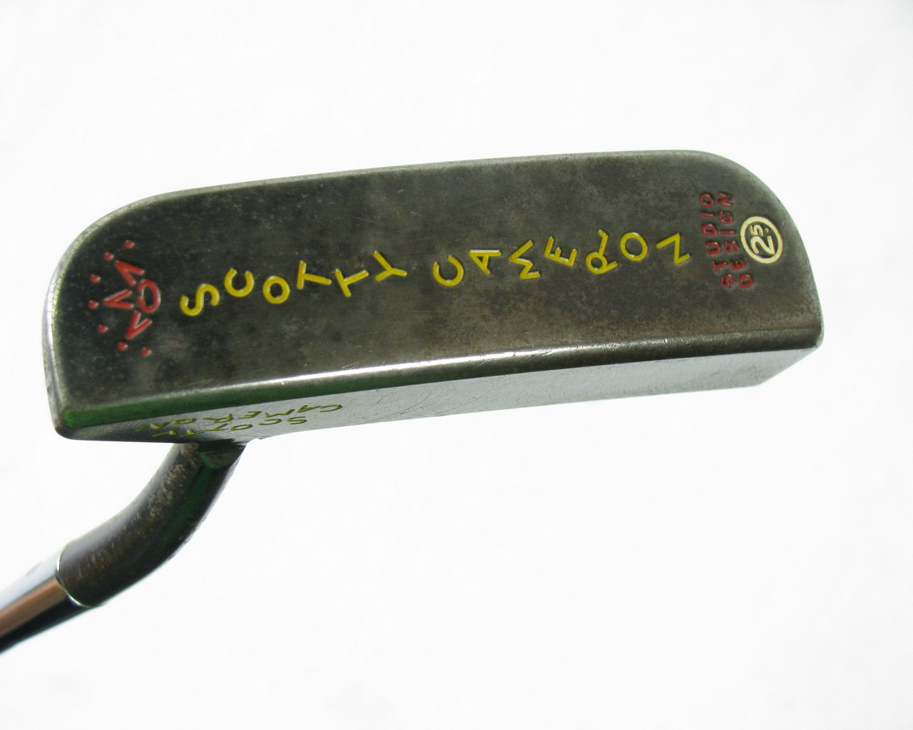 【本物】SCOTTY CAMERON studio design グリップ Studio Design USA - Scotty Cameron